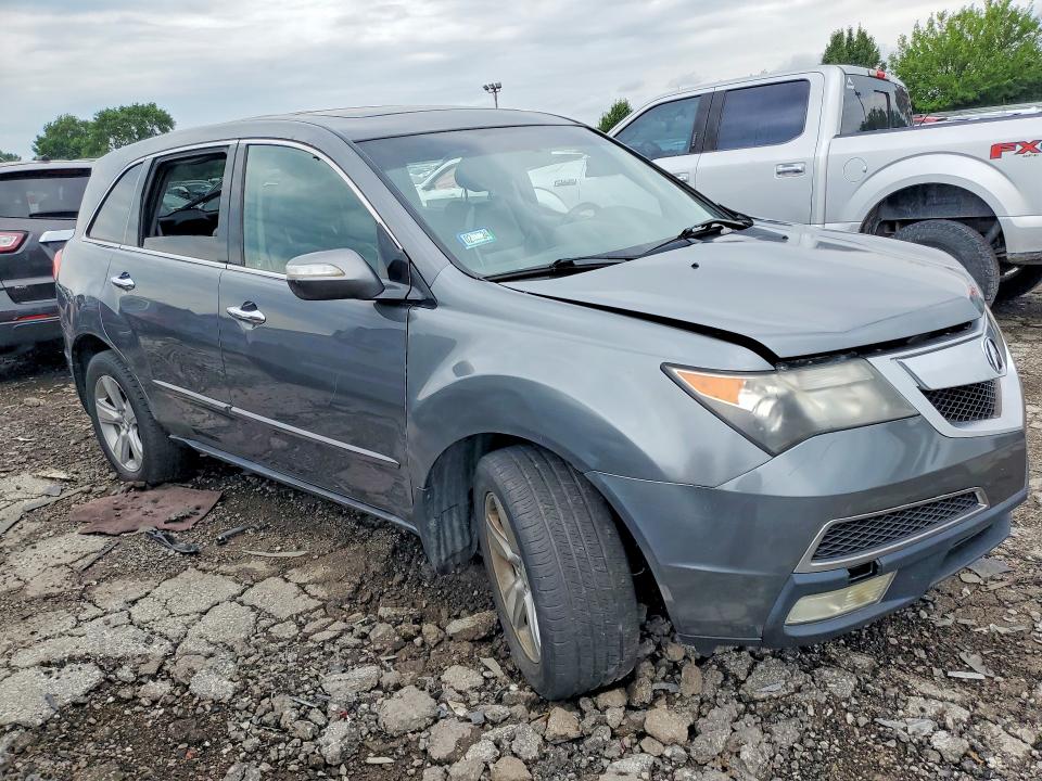 Auction sale of the 2011 Acura Mdx, vin: 2HNYD2H66BH504475, lot number: 63577396