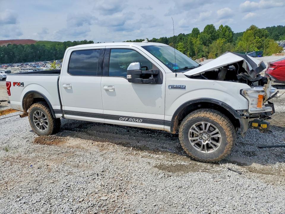 Продаж на аукціоні авто 2018 Ford F150, vin: 1FTEW1E58JFD58072, номер лоту: 66836296