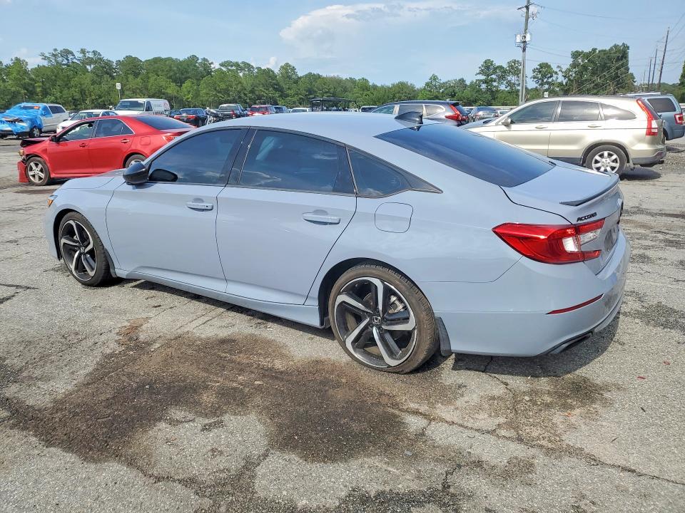2022 Honda Accord მანქანა იყიდება აუქციონზე, vin: 1HGCV1F45NA063936, აუქციონის ნომერი: 64925516