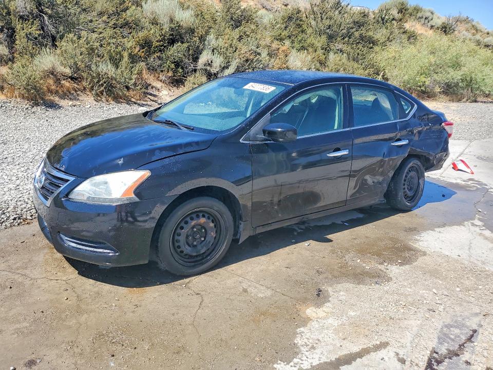Auction sale of the 2014 Nissan Sentra, vin: 3N1AB7AP9EY213502, lot number: 64277836