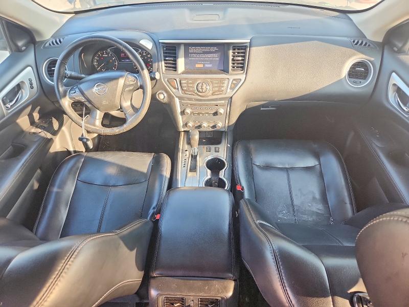63588016 :رقم المزاد ، 5N1DR2MNXKC625690 vin ، 2019 Nissan Pathfinder مزاد بيع