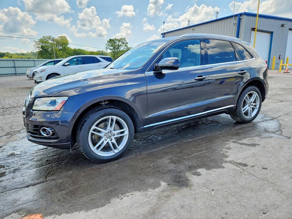 67117686 :رقم المزاد ، WA1L2AFP5HA026465 vin ، 2017 Audi Q5 مزاد بيع