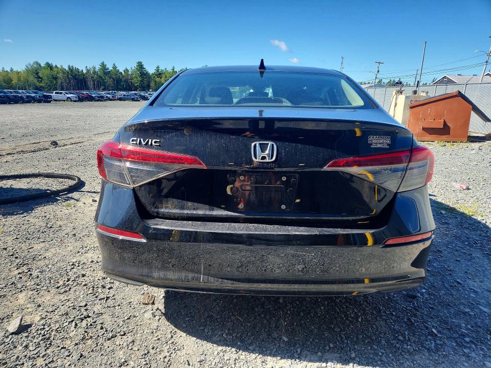 66985196 :رقم المزاد ، 2HGFE2F2XNH101213 vin ، 2022 Honda Civic مزاد بيع