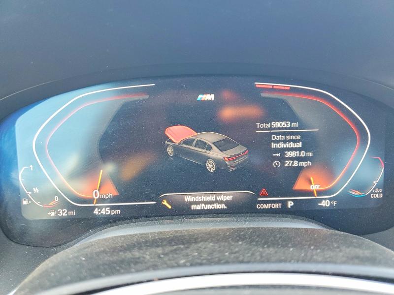 Aukcja sprzedaży 2021 Bmw 750, vin: WBA7U2C09MCF79861, numer aukcji: 64316986
