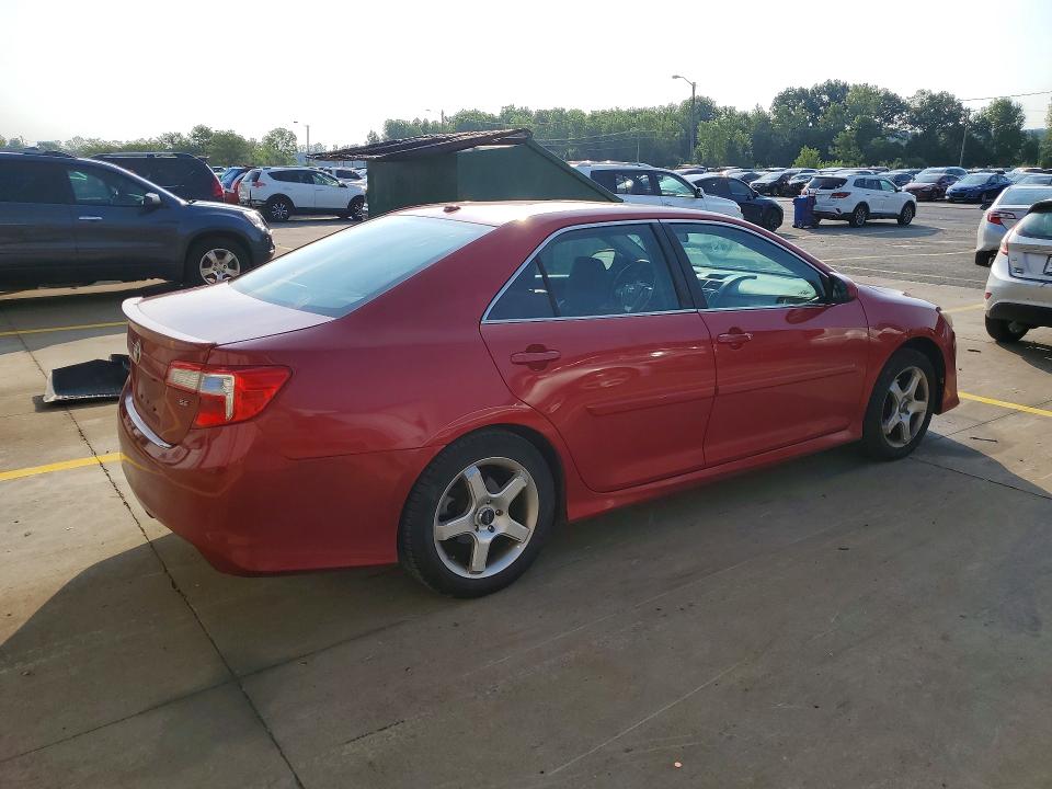 Aukcja sprzedaży 2012 Toyota Camry, vin: 4T1BF1FK6CU627008, numer aukcji: 64288606