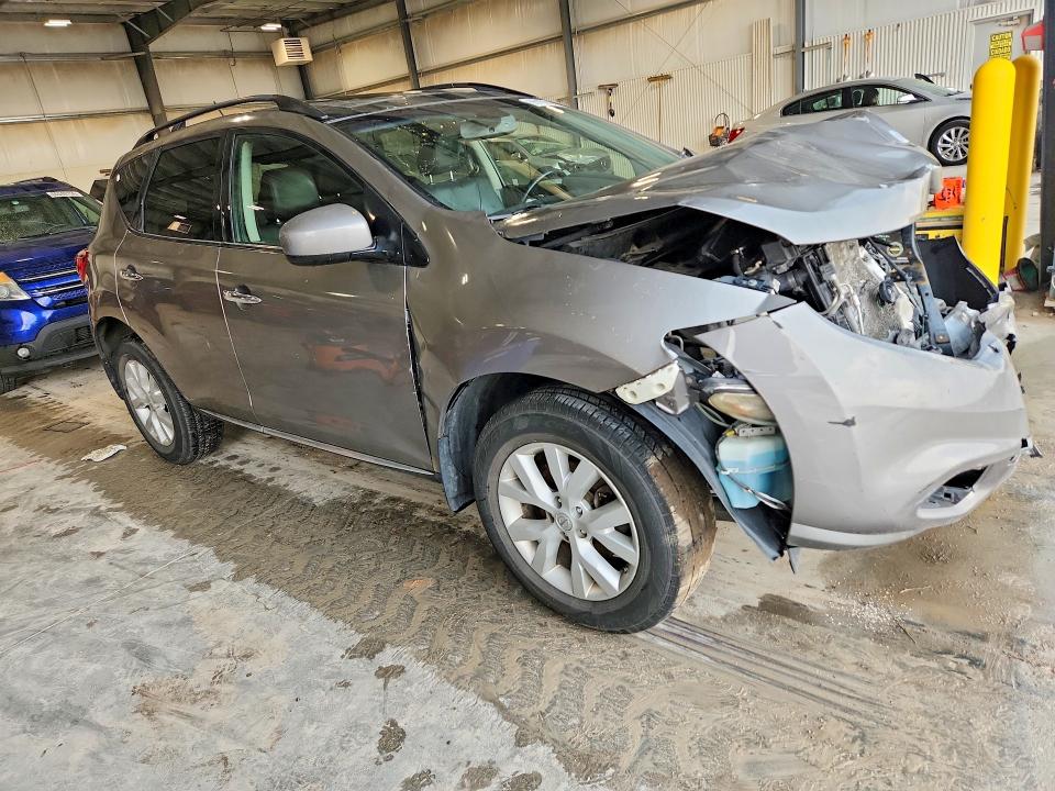 Продаж на аукціоні авто 2012 Nissan Murano, vin: JN8AZ1MW3CW206658, номер лоту: 66167826
