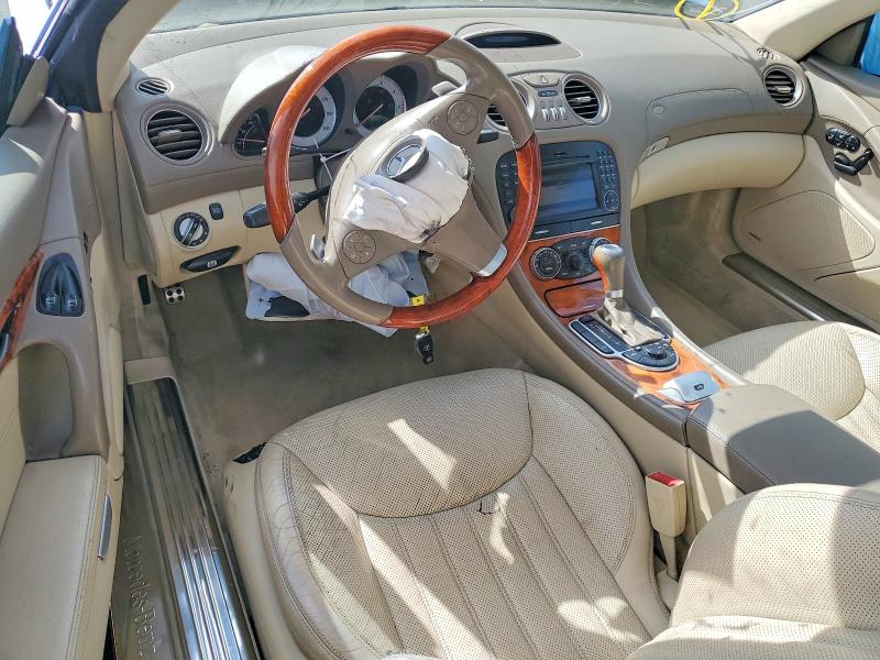 2011 Mercedes-benz Sl მანქანა იყიდება აუქციონზე, vin: WDBSK7BA4BF163346, აუქციონის ნომერი: 66945656