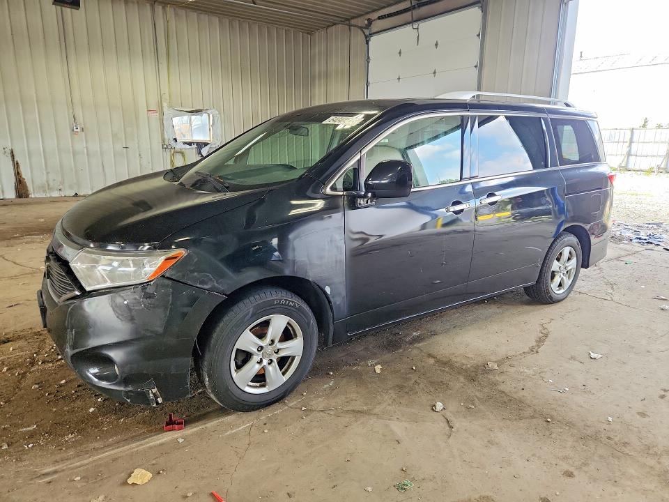 64042036 :رقم المزاد ، JN8AE2KP5H9170104 vin ، 2017 Nissan Quest مزاد بيع