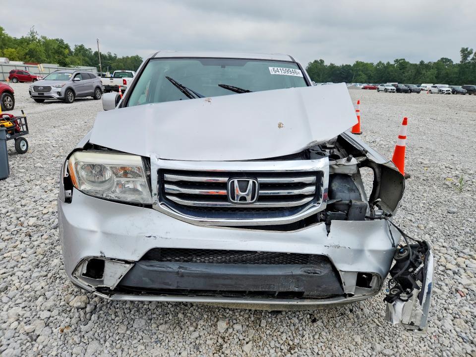 2014 Honda Pilot მანქანა იყიდება აუქციონზე, vin: 5FNYF4H50EB045201, აუქციონის ნომერი: 64159946