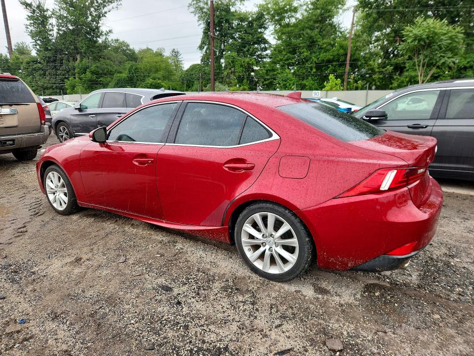 64049256 :رقم المزاد ، JTHBF1D26F5076499 vin ، 2015 Lexus Is مزاد بيع