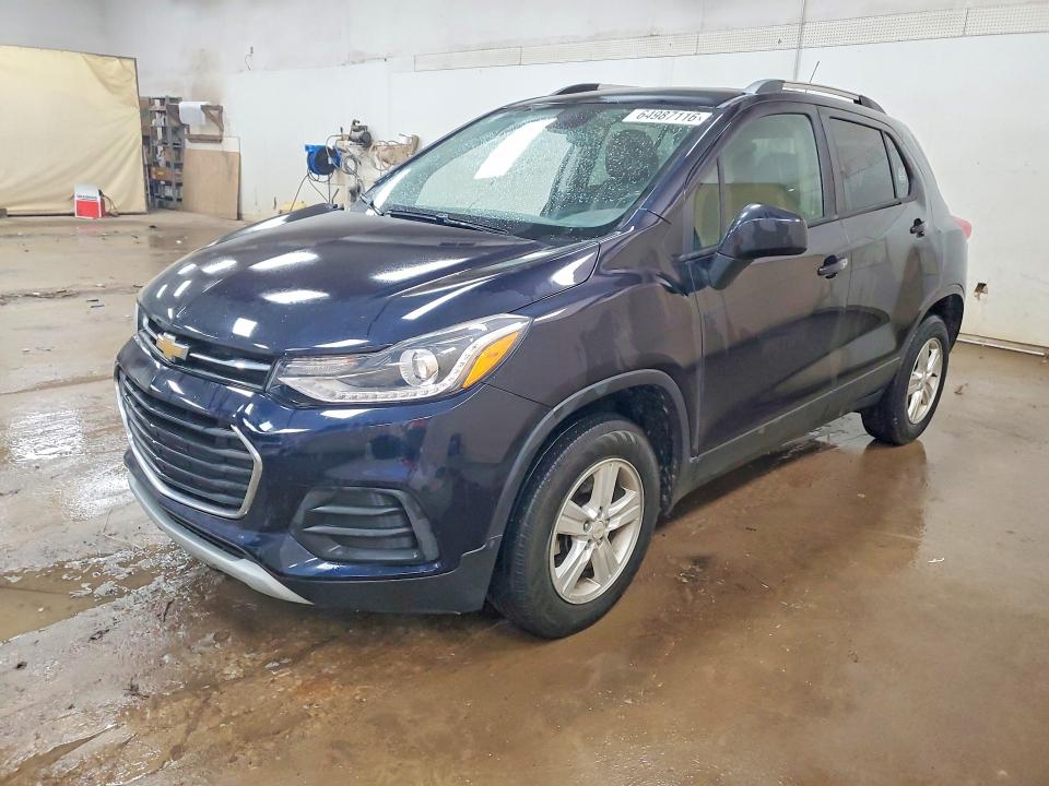 Auction sale of the 2021 Chevrolet Trax, vin: KL7CJPSBXMB345397, lot number: 64987116