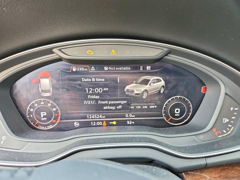 Aukcja sprzedaży 2018 Audi Q5, vin: WA1BNAFY7J2019013, numer aukcji: 65000236