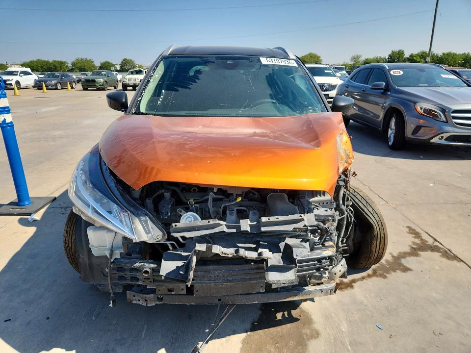 Продажа на аукционе авто 2021 Nissan Kicks, vin: 3N1CP5CV2ML543469, номер лота: 63397936