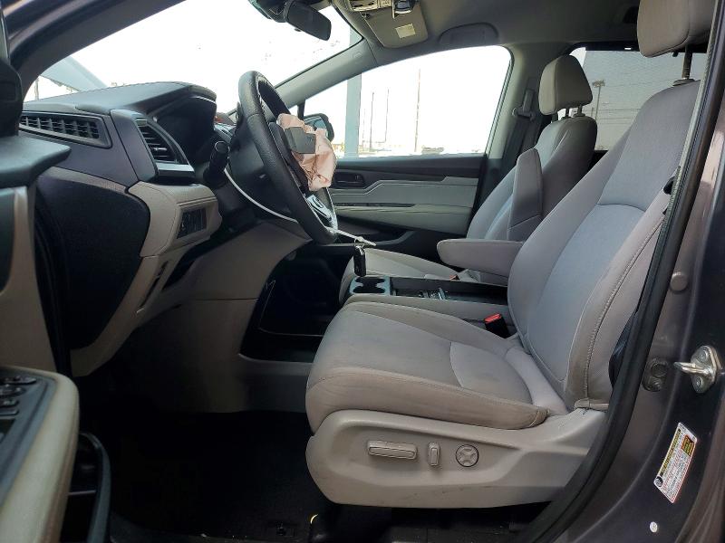 2019 Honda Odyssey მანქანა იყიდება აუქციონზე, vin: 5FNRL6H5XKB032346, აუქციონის ნომერი: 63809036