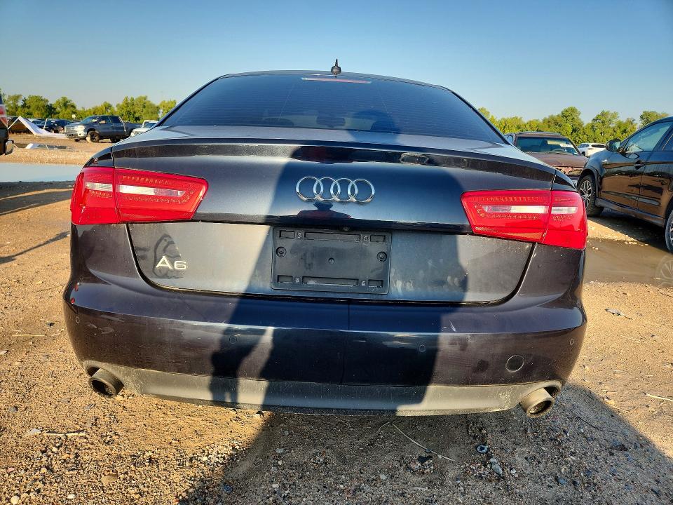Aukcja sprzedaży 2014 Audi A6, vin: WAUGFAFC1EN123513, numer aukcji: 66983626