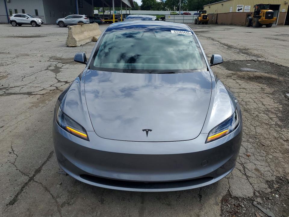 Продаж на аукціоні авто 2026 Tesla Model 3, vin: 5YJ3E1EA6TF125595, номер лоту: 63383446