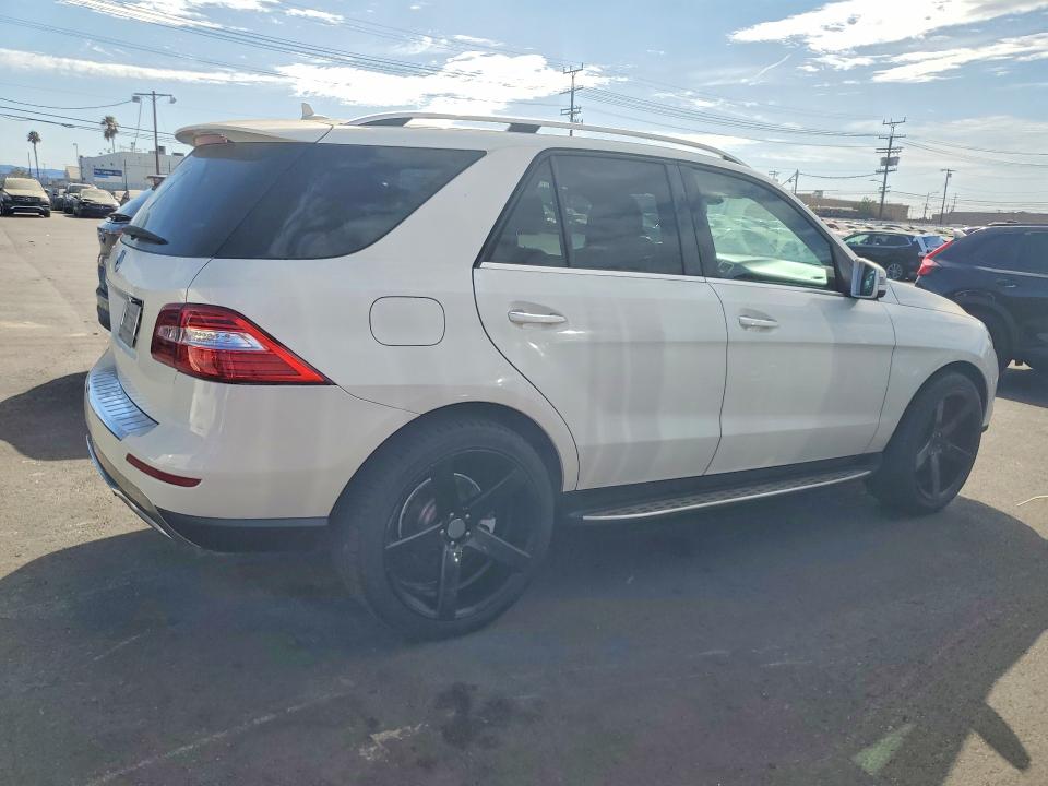 Продаж на аукціоні авто 2014 Mercedes-benz Ml, vin: 4JGDA5JB9EA330826, номер лоту: 64496456
