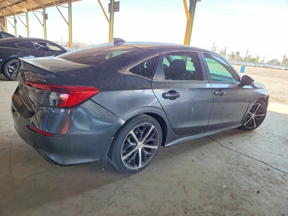 2024 Honda Civic მანქანა იყიდება აუქციონზე, vin: 2HGFE1F9XRH306320, აუქციონის ნომერი: 64160506