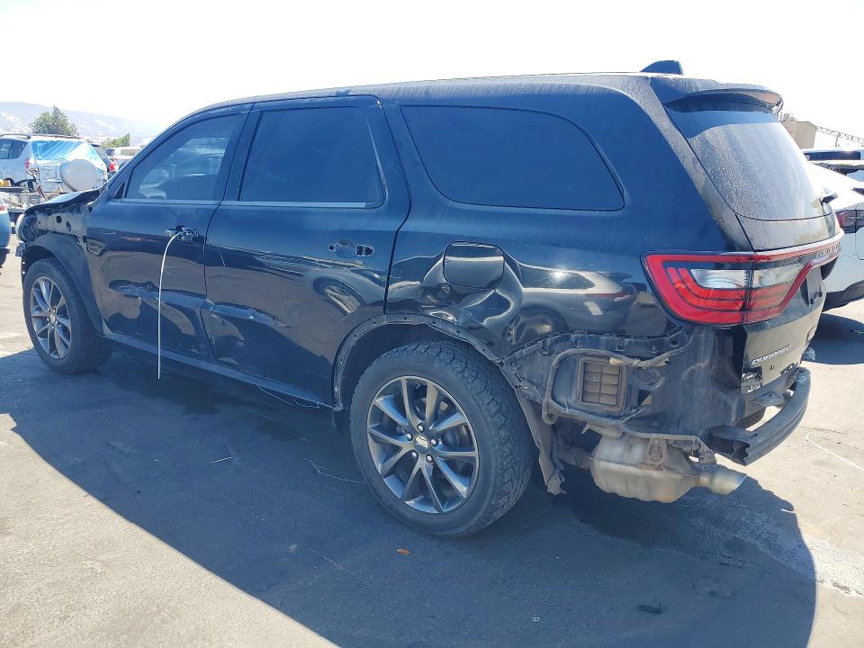 65548826 :رقم المزاد ، 1C4RDHDG3JC149780 vin ، 2018 Dodge Durango مزاد بيع