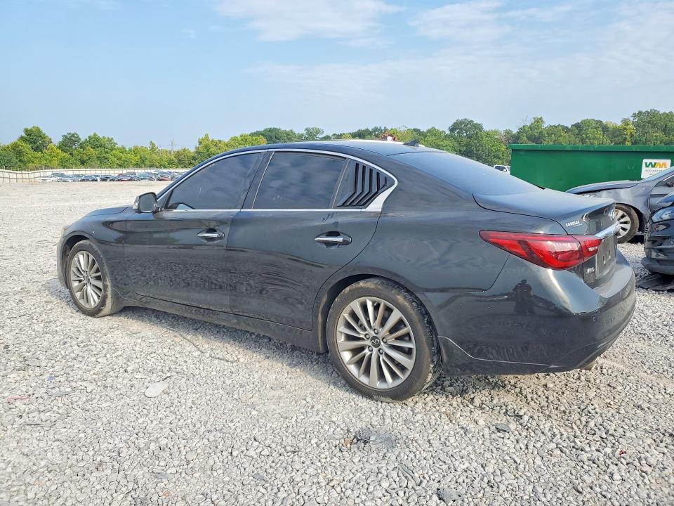 2022 Infiniti Q50 მანქანა იყიდება აუქციონზე, vin: JN1EV7BR7NM341149, აუქციონის ნომერი: 64188396