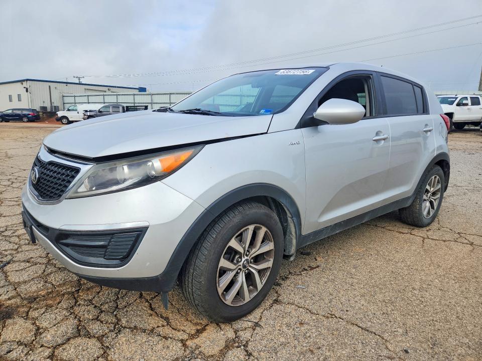 Продаж на аукціоні авто 2016 Kia Sportage, vin: KNDPBCAC3G7864545, номер лоту: 63672756