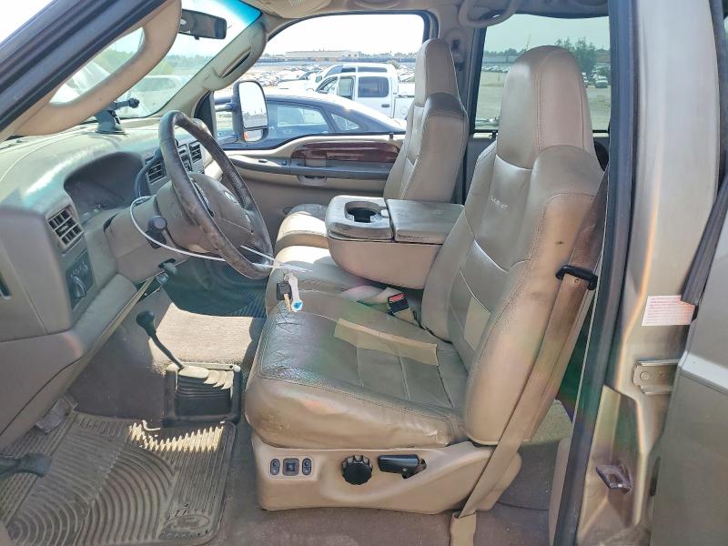 2003 Ford F250 მანქანა იყიდება აუქციონზე, vin: 1FTNW21P23EC06780, აუქციონის ნომერი: 64021336