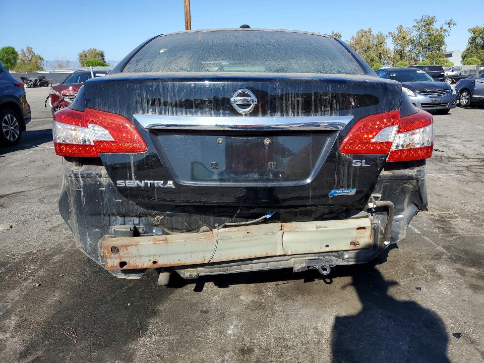 2013 Nissan Sentra მანქანა იყიდება აუქციონზე, vin: 3N1AB7AP7DL741812, აუქციონის ნომერი: 63698546