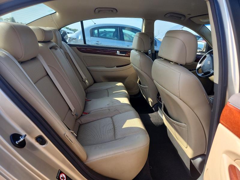 2012 Hyundai Genesis მანქანა იყიდება აუქციონზე, vin: KMHGC4DDXCU188836, აუქციონის ნომერი: 61451666