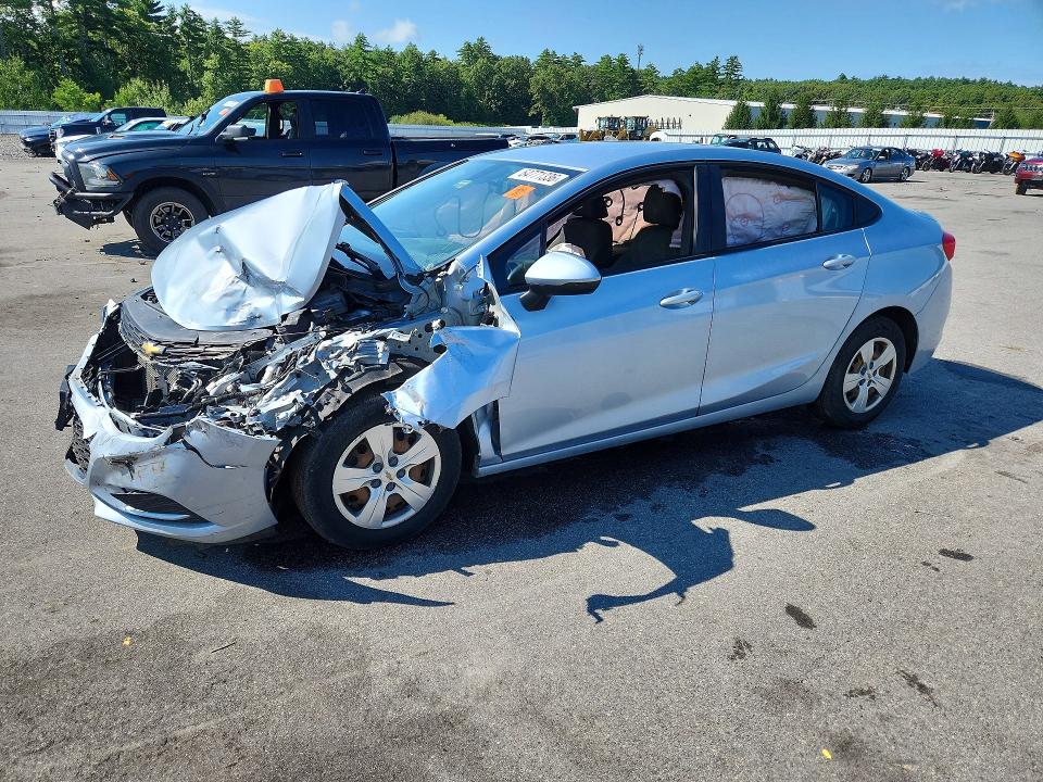 64771336 :رقم المزاد ، 1G1BC5SM7J7191379 vin ، 2018 Chevrolet Cruze مزاد بيع