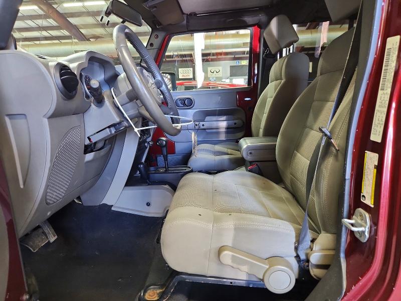 Aukcja sprzedaży 2007 Jeep Wrangler, vin: 1J4GA59137L211765, numer aukcji: 64034696