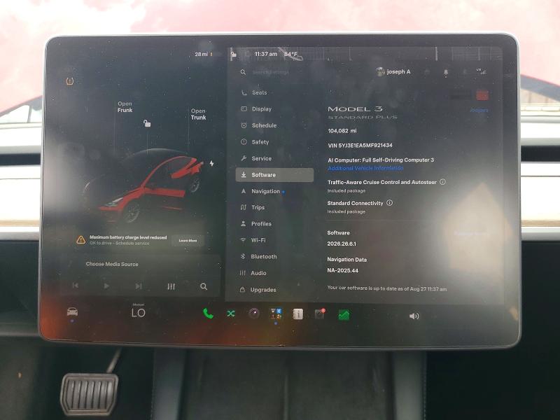 Продажа на аукционе авто 2021 Tesla Model 3, vin: 5YJ3E1EA5MF921434, номер лота: 66760716