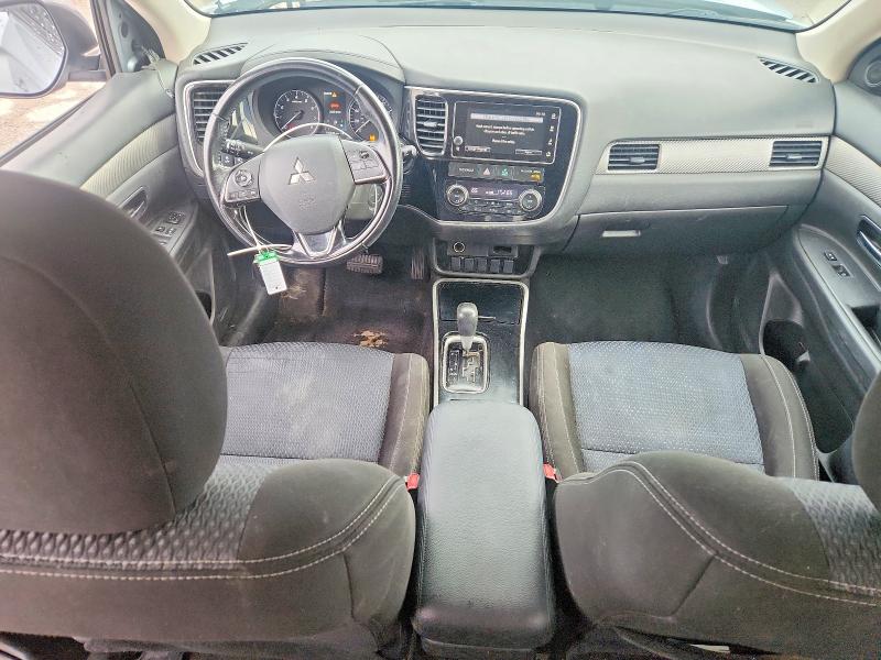2017 Mitsubishi Outlander მანქანა იყიდება აუქციონზე, vin: JA4AZ3A37HZ045880, აუქციონის ნომერი: 65371716