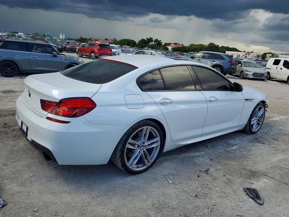 Aukcja sprzedaży 2014 Bmw 640, vin: WBA6A0C7ED317687, numer aukcji: 67007746