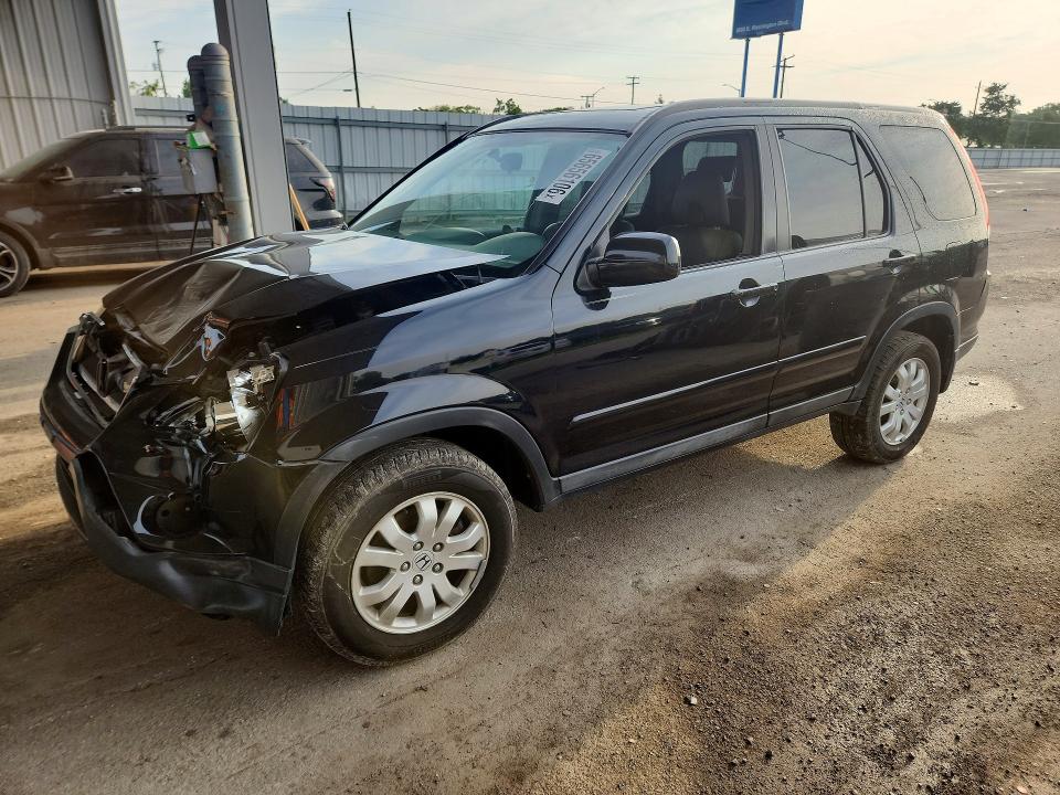 Продажа на аукционе авто 2006 Honda Cr-v, vin: SHSRD78936U421138, номер лота: 65656106