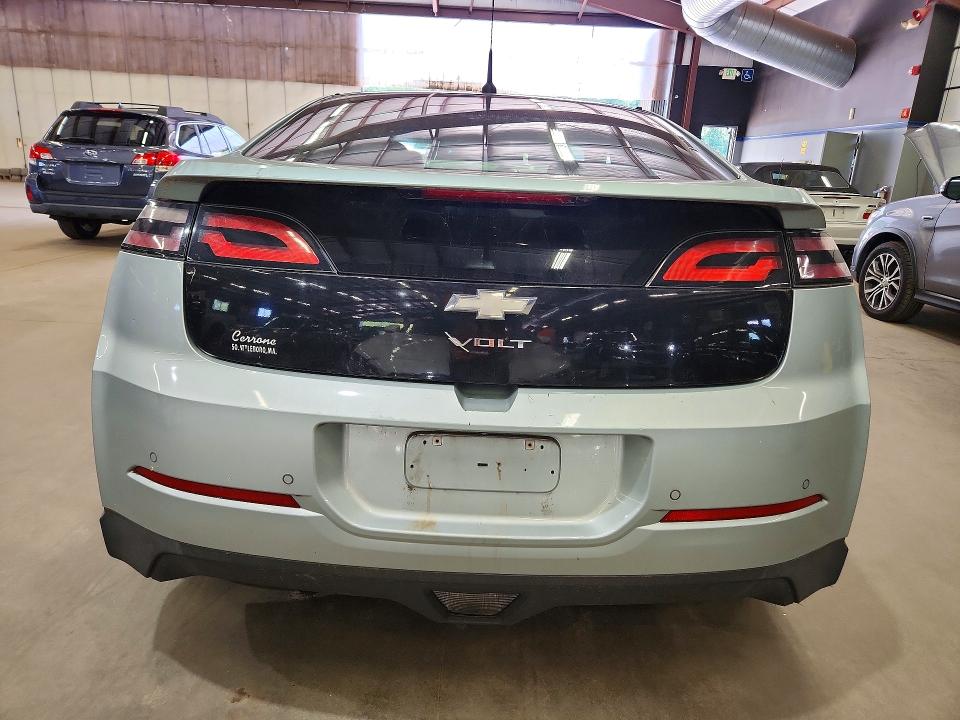 2011 Chevrolet Volt მანქანა იყიდება აუქციონზე, vin: 1G1RD6E42BU103158, აუქციონის ნომერი: 65080386