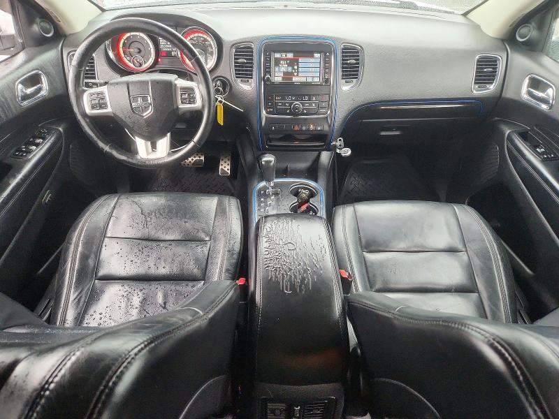 2013 Dodge Durango მანქანა იყიდება აუქციონზე, vin: 1C4RDJDG3DC672843, აუქციონის ნომერი: 63128276