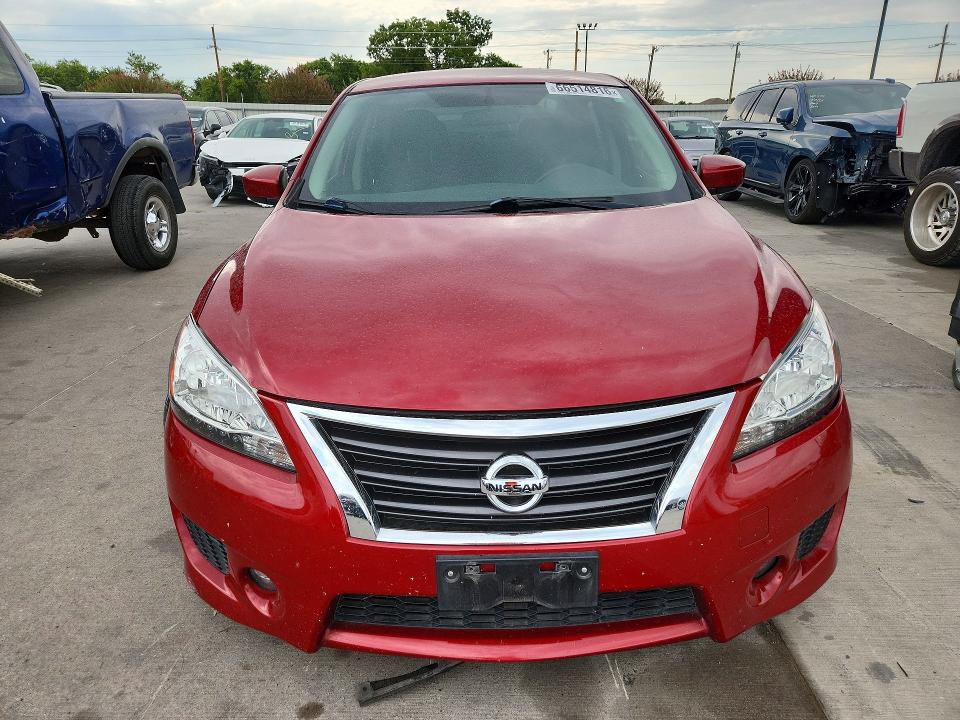 Auction sale of the 2013 Nissan Sentra, vin: 3N1AB7AP1DL793386, lot number: 66514816