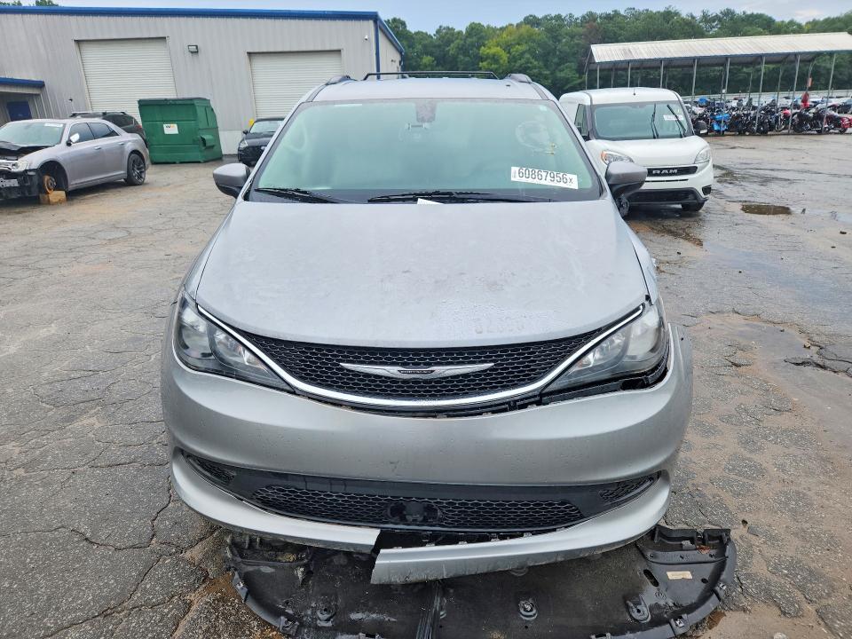 60867956 :رقم المزاد ، 2C4RC1DG5MR523957 vin ، 2021 Chrysler Voyager مزاد بيع