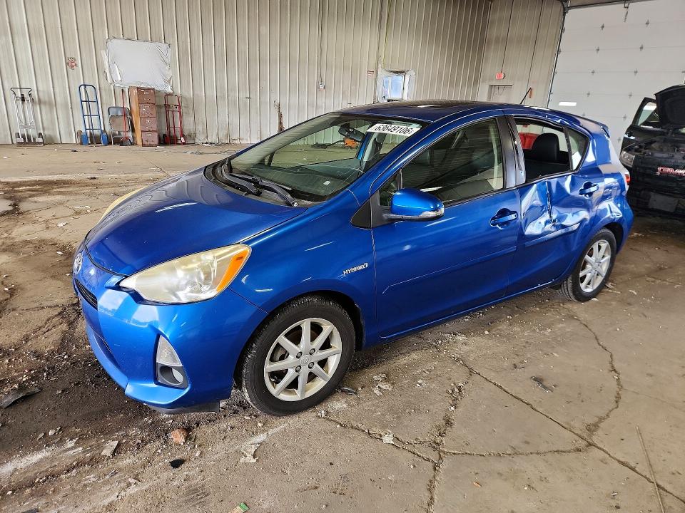 Aukcja sprzedaży 2012 Toyota Prius C, vin: JTDKDTB38C1013843, numer aukcji: 63649106