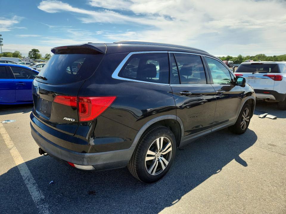 2016 Honda Pilot მანქანა იყიდება აუქციონზე, vin: 5FNYF6H52GB023411, აუქციონის ნომერი: 63805616