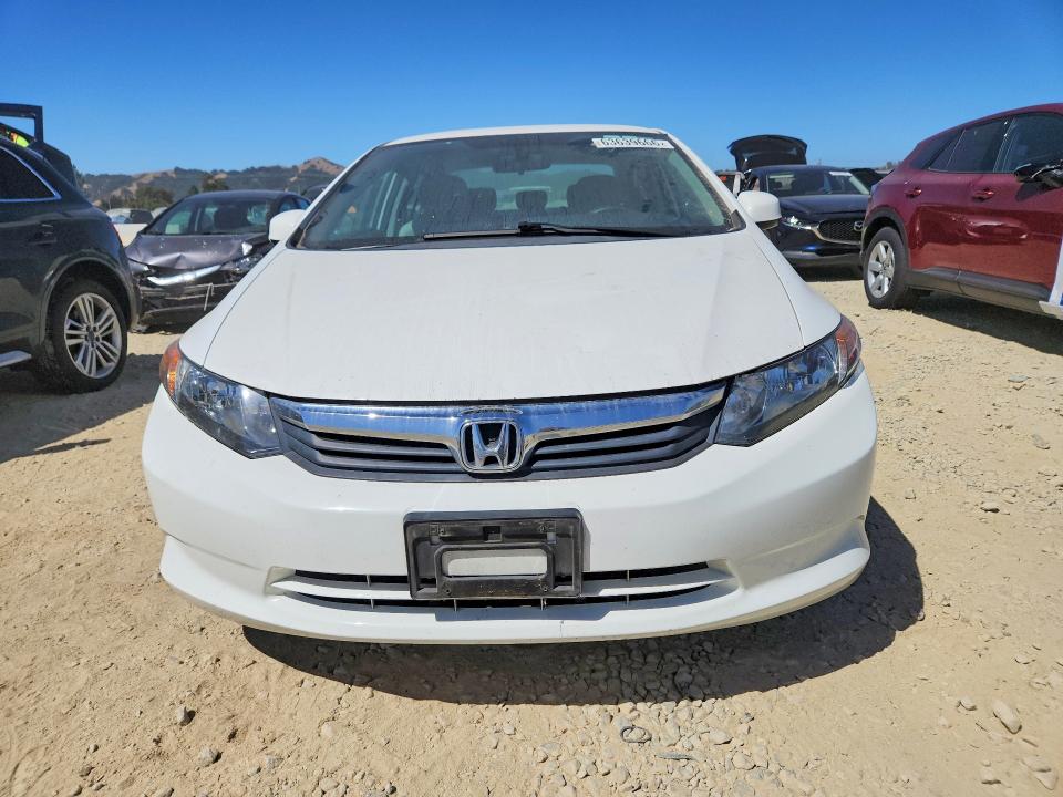 Продаж на аукціоні авто 2012 Honda Civic, vin: 2HGFB2F56CH598342, номер лоту: 63639666