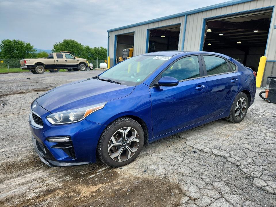 Aukcja sprzedaży 2019 Kia Forte, vin: 3KPF24AD1KE029725, numer aukcji: 65209656