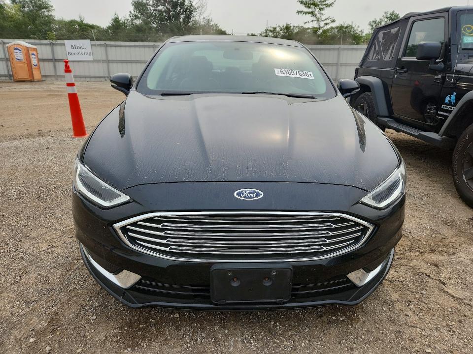 Продаж на аукціоні авто 2018 Ford Fusion, vin: 3FA6P0HD0JR135693, номер лоту: 63697636