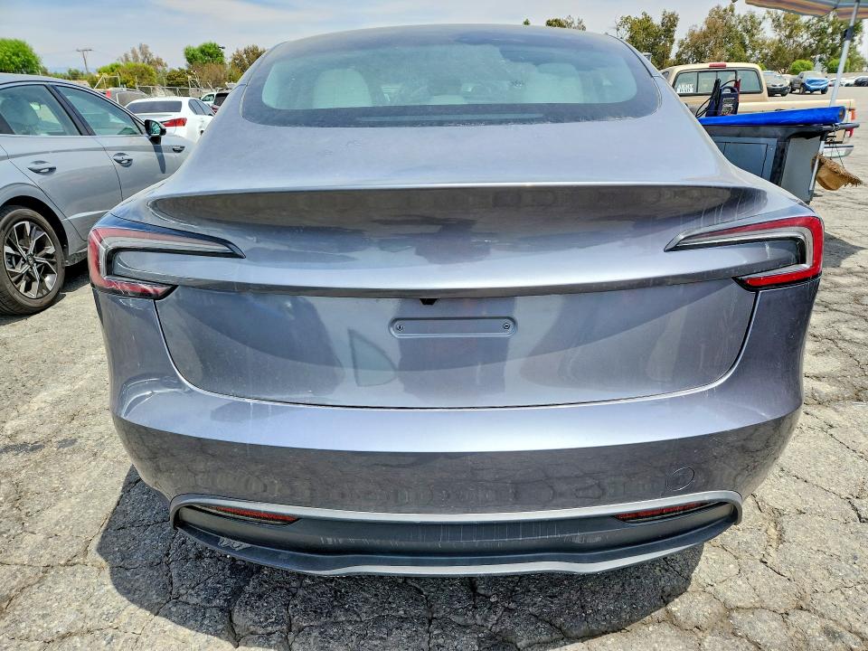 Продаж на аукціоні авто 2025 Tesla Model 3, vin: 5YJ3E1EA0SF041609, номер лоту: 64593156