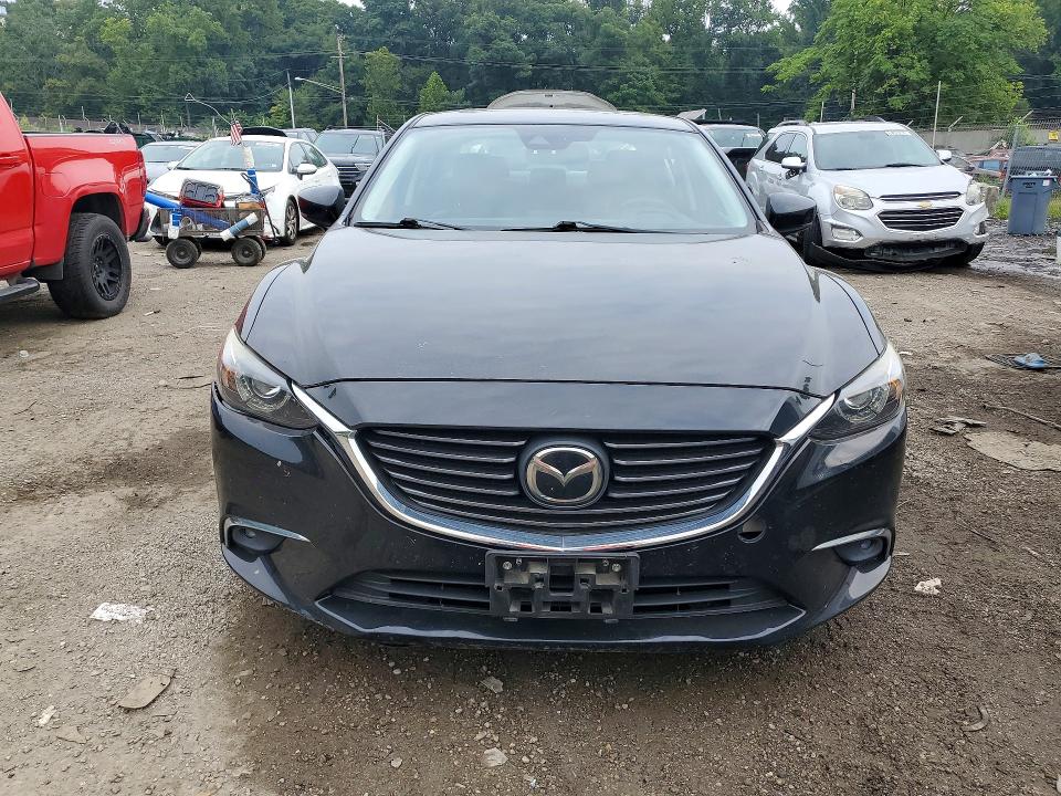 2017 Mazda 6 მანქანა იყიდება აუქციონზე, vin: JM1GL1W54H1145689, აუქციონის ნომერი: 64722806