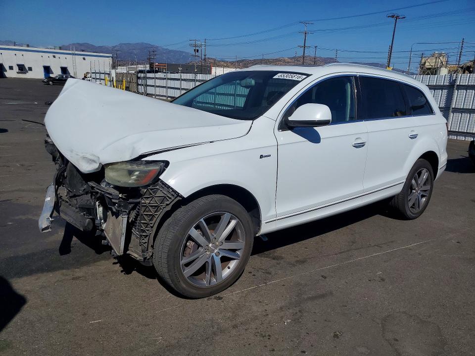Продажа на аукционе авто 2014 Audi Q7, vin: WA1LGAFE7ED013582, номер лота: 65305816