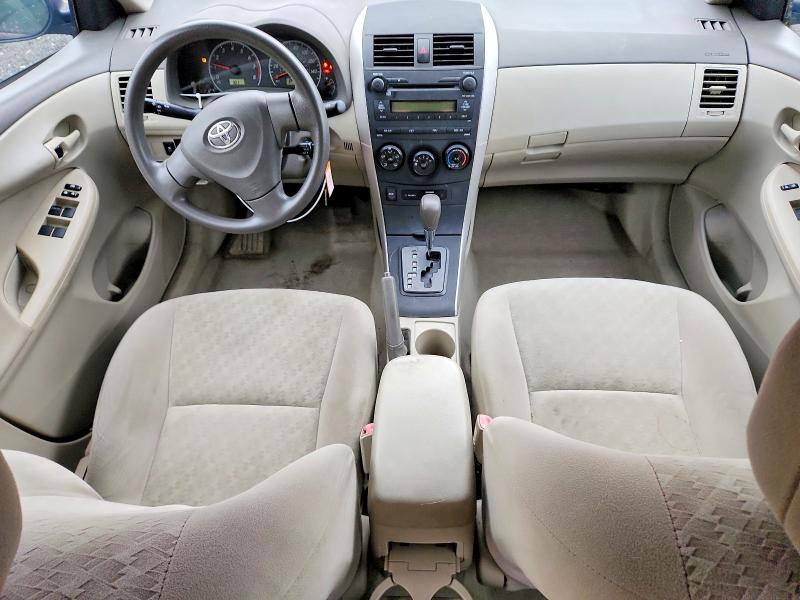 63466986 :رقم المزاد ، 2T1BU40E49C120970 vin ، 2009 Toyota Corolla مزاد بيع