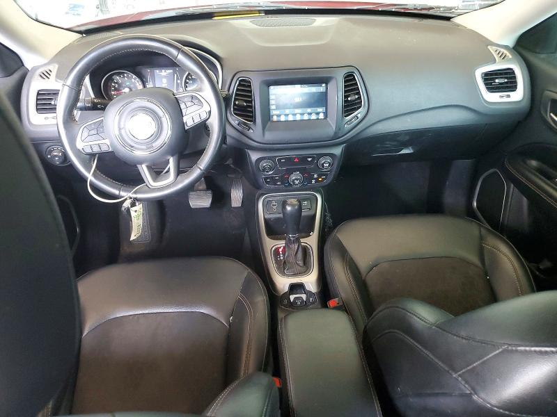 Продаж на аукціоні авто 2019 Jeep Compass, vin: 3C4NJCBB4KT636459, номер лоту: 63615356