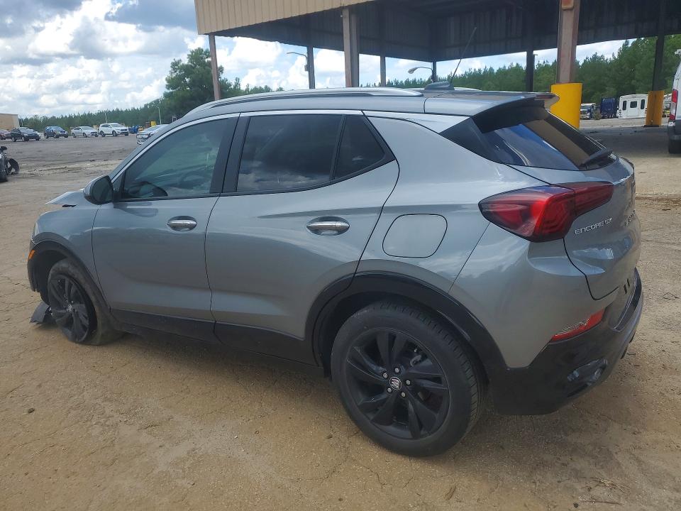 2024 Buick Encore Gx მანქანა იყიდება აუქციონზე, vin: KL4AMDSL1RB116083, აუქციონის ნომერი: 63590706