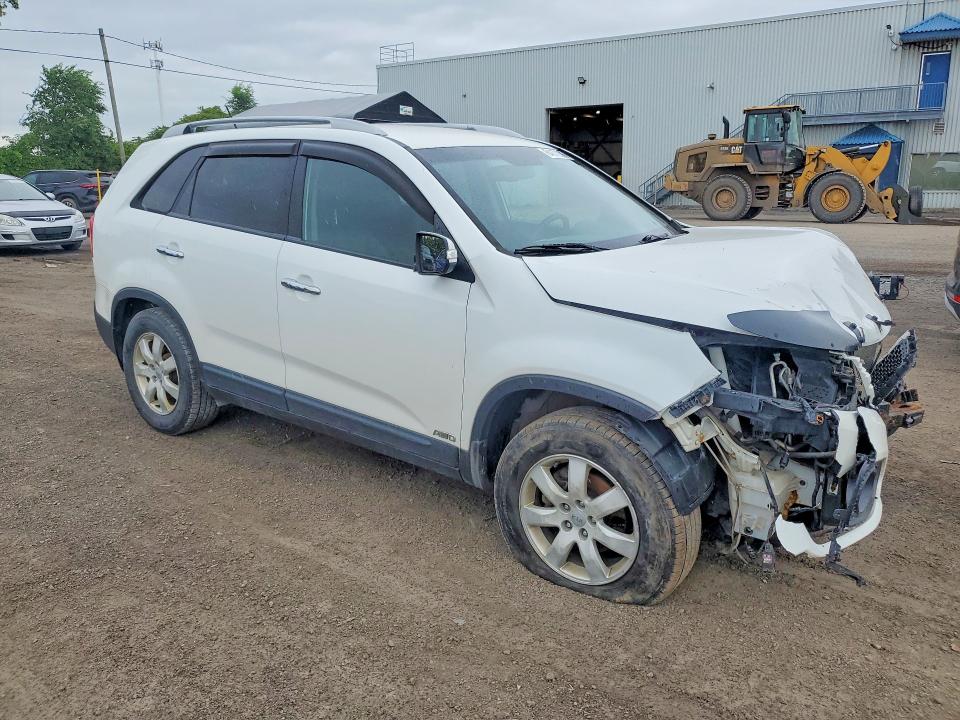2012 Kia Sorento მანქანა იყიდება აუქციონზე, vin: 5XYKTDA22CG251012, აუქციონის ნომერი: 64070906
